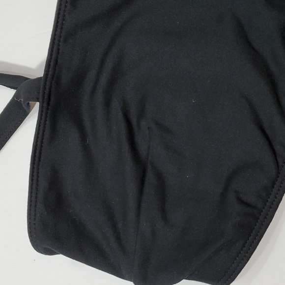 FREE PEOPLE Movement Very Prairie Sports Bra Black Low Impact Size S NWT FPS020 - Picture 11 of 15